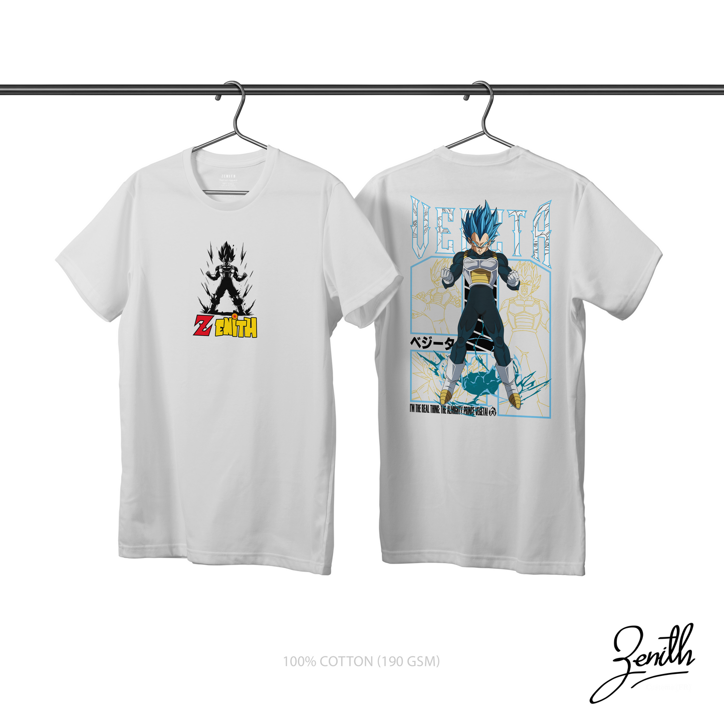 DBZ Prince Vegeta Tee