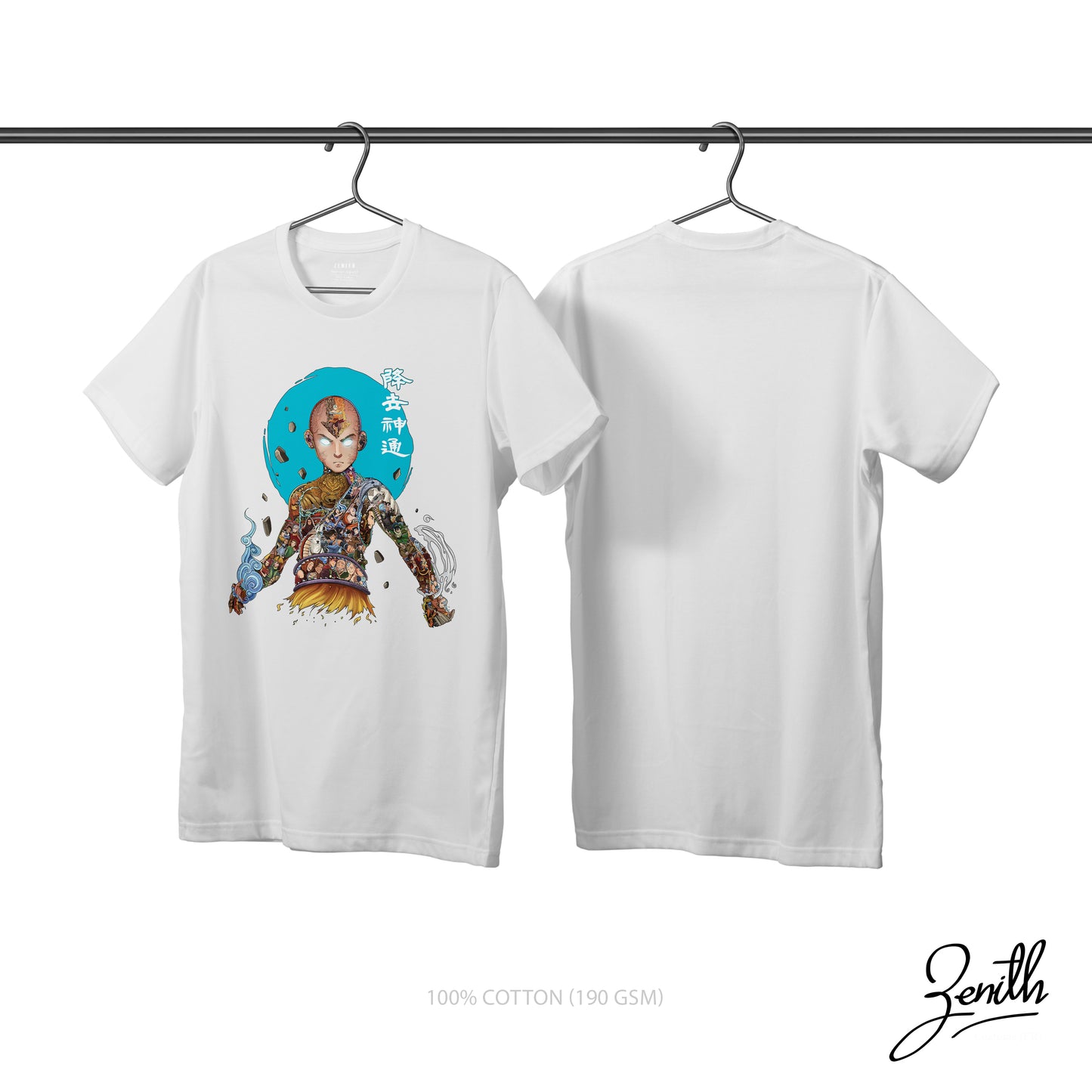 Aang Collage Tee