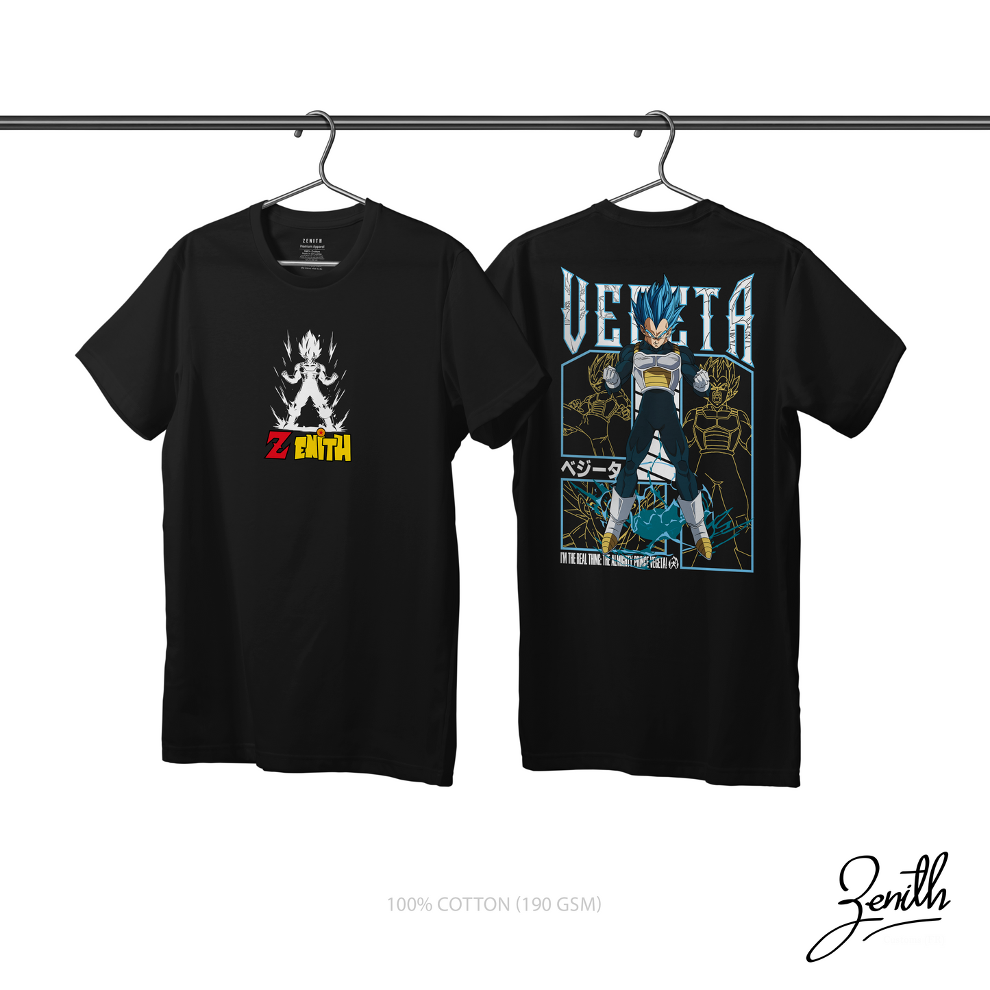 DBZ Prince Vegeta Tee