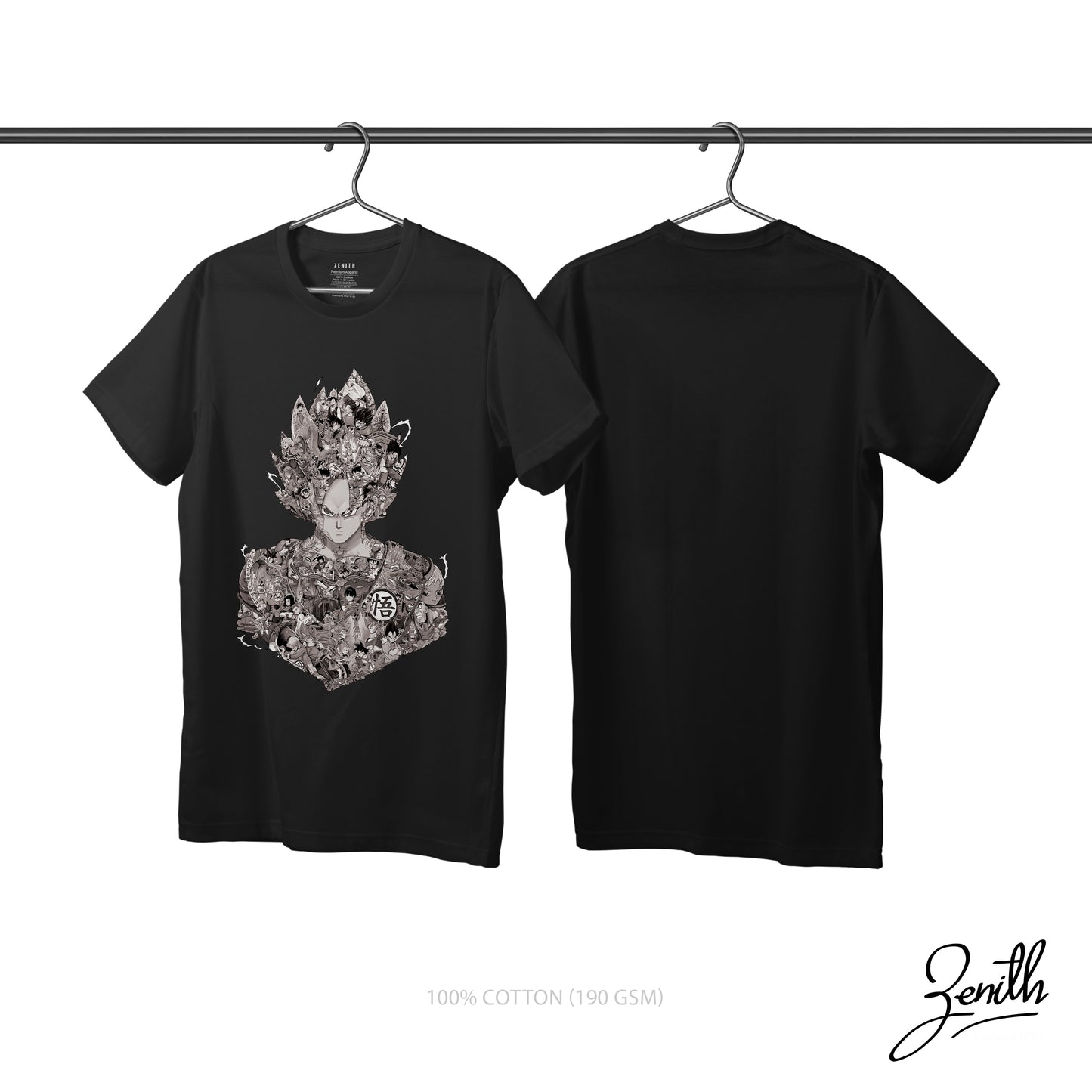 Goku Collage Tee - BNW