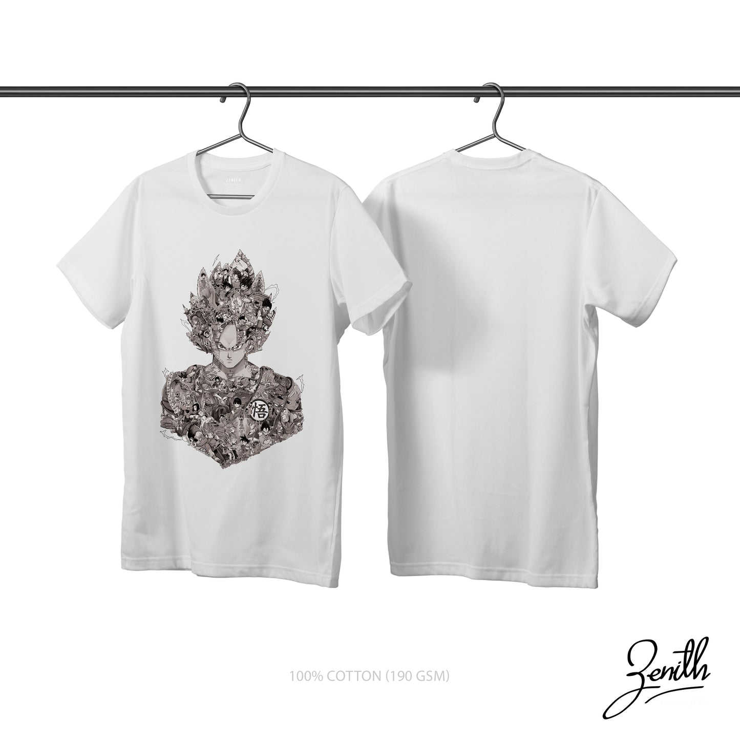 Goku Collage Tee - BNW