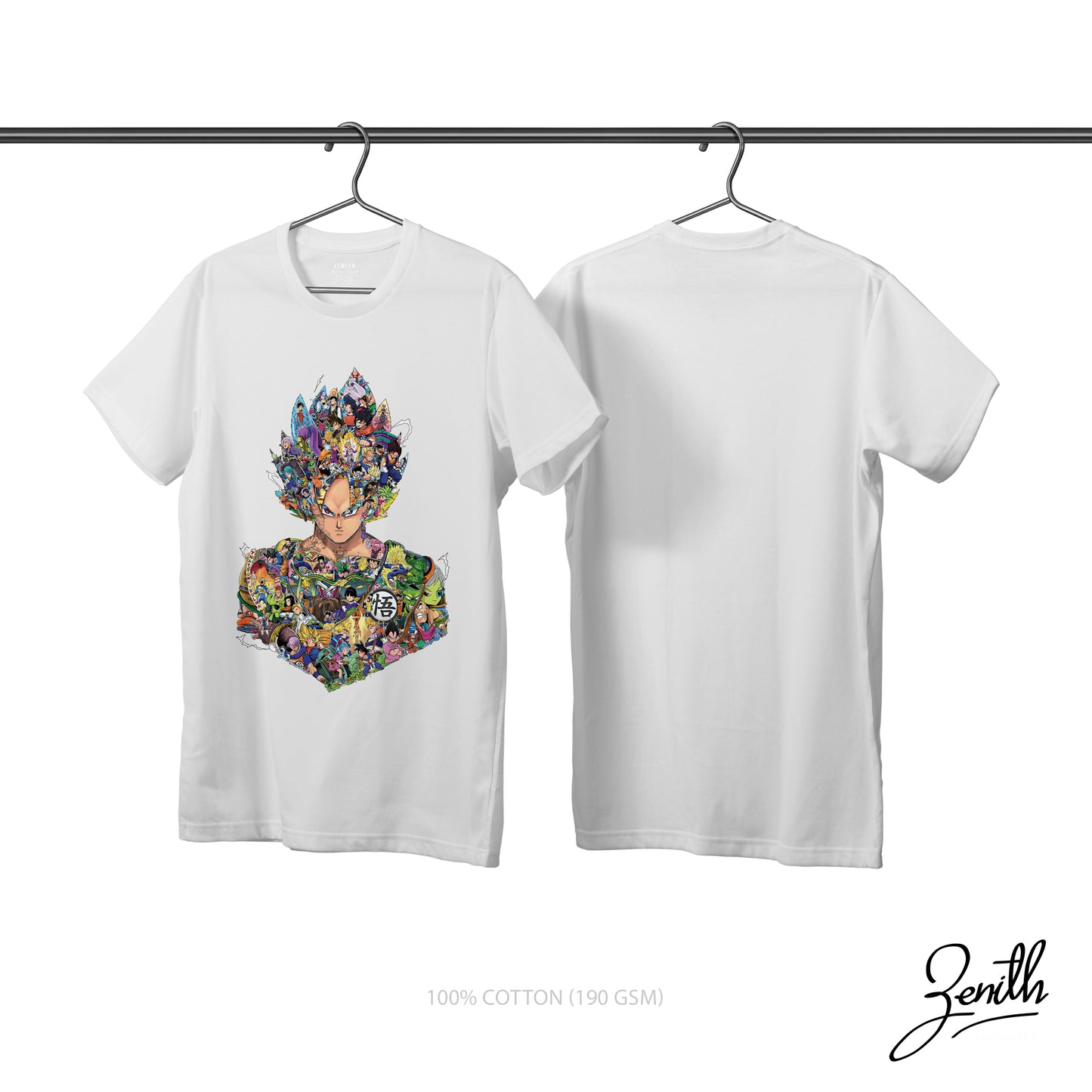 Goku Collage Tee