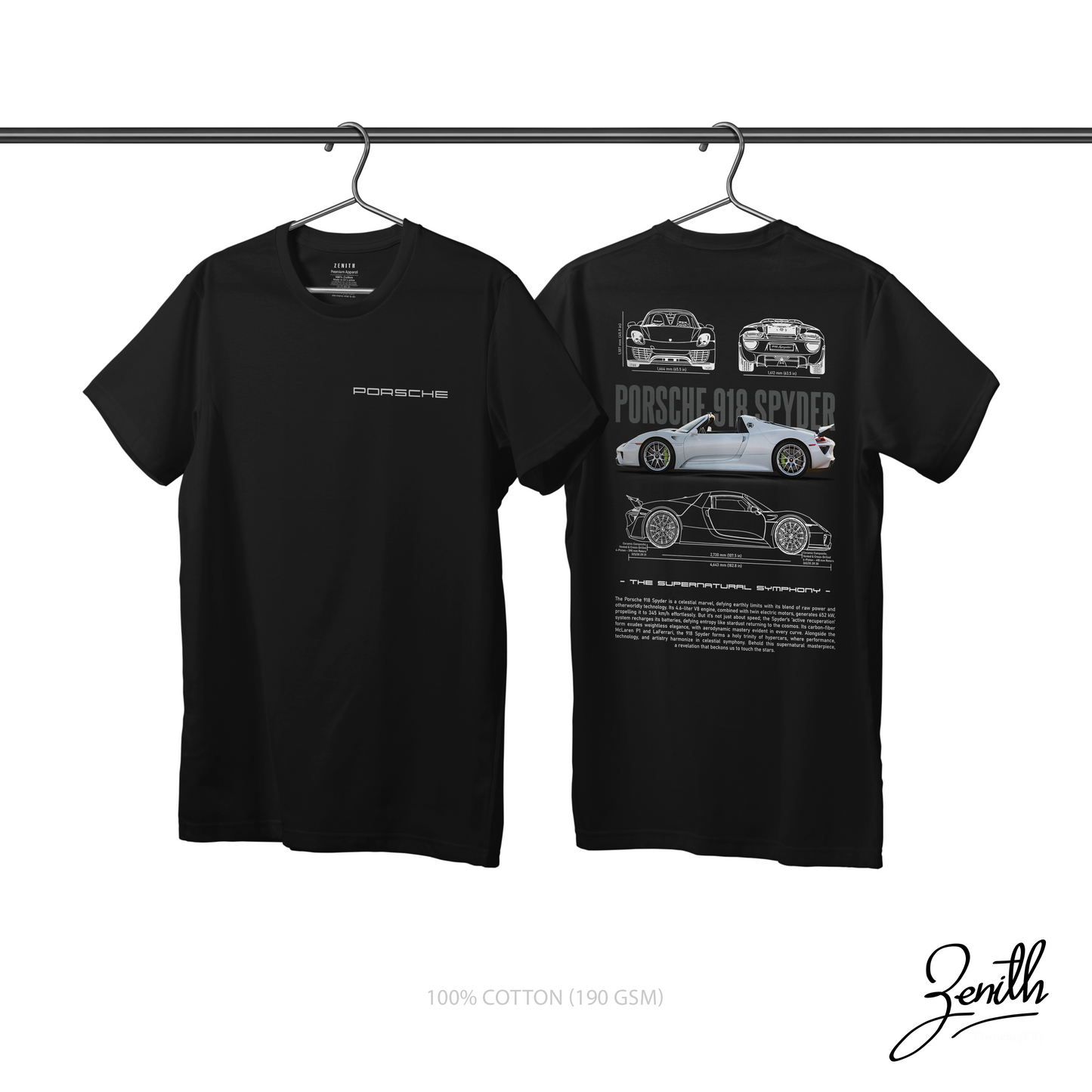 Porche 918 Spyder Tee