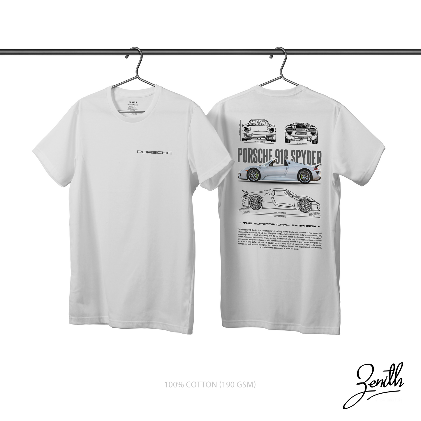 Porche 918 Spyder Tee