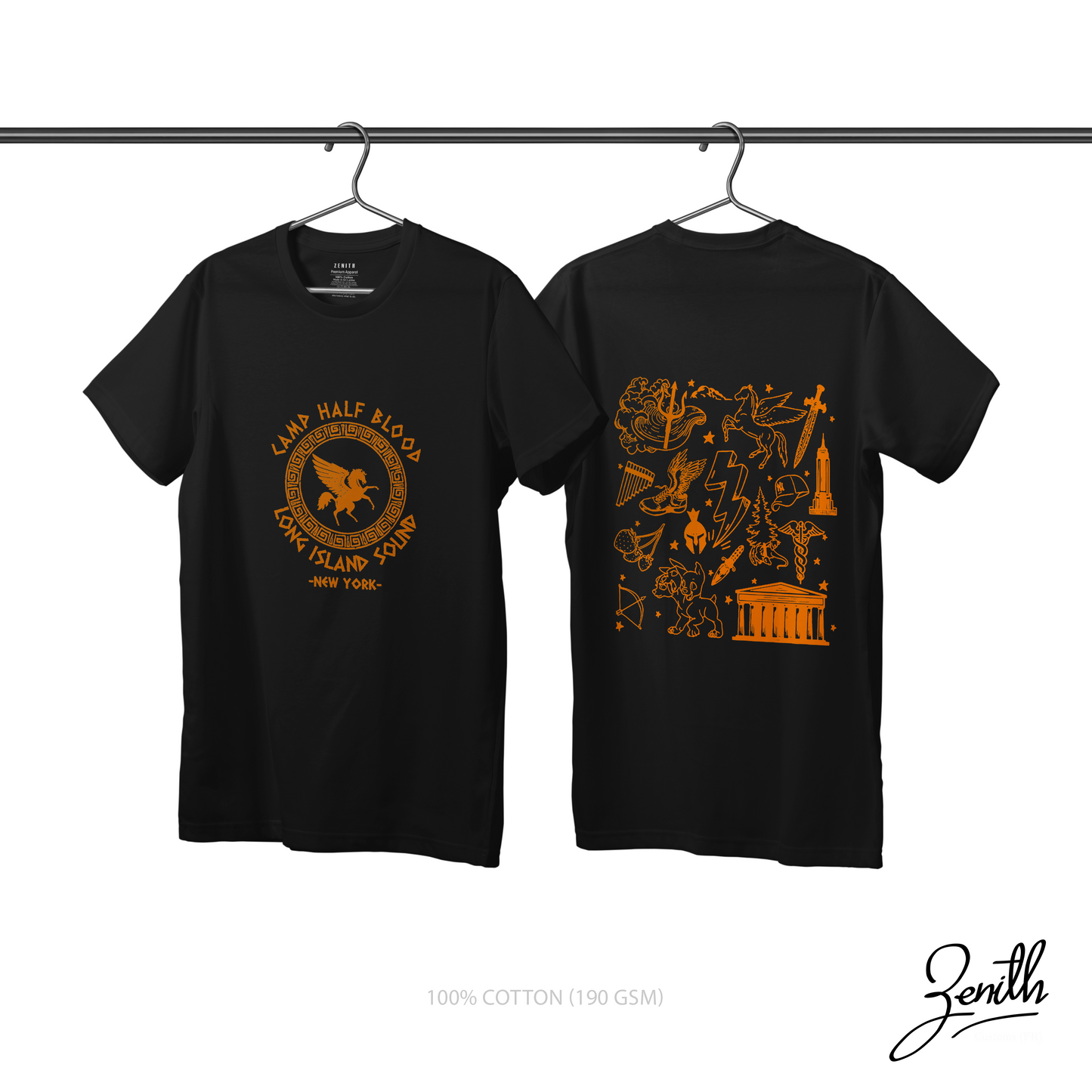 PJO "Camp Half Blood" Tee V1.1