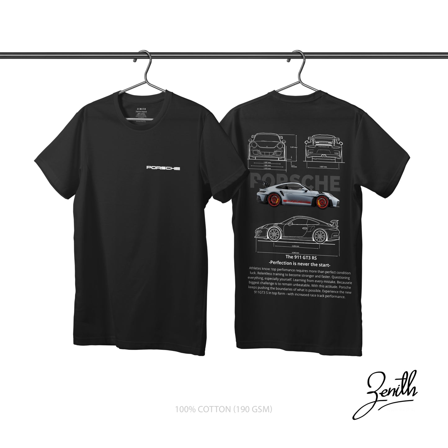 Porsche 911 GT3 RS Tee