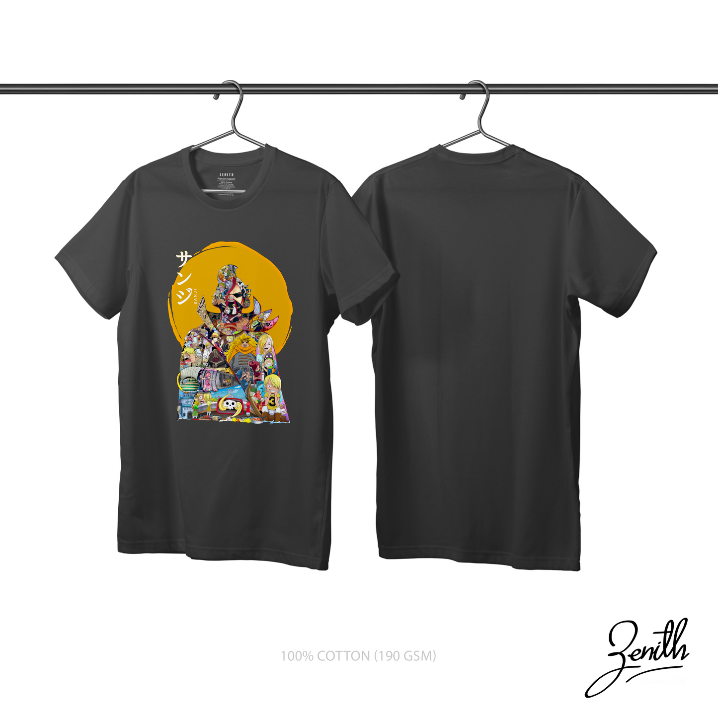 Sanji Collage Tee