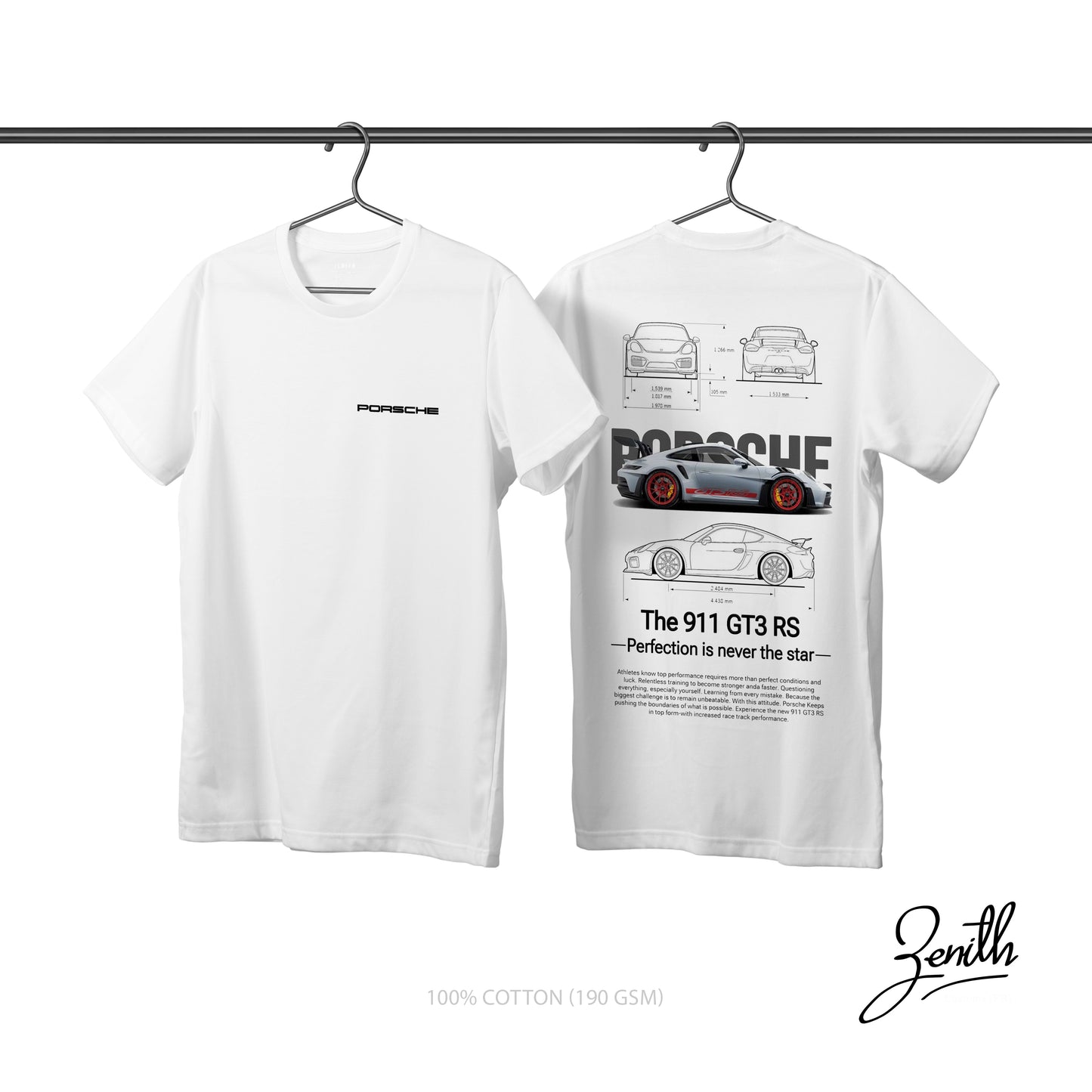 Porsche 911 GT3 RS Tee